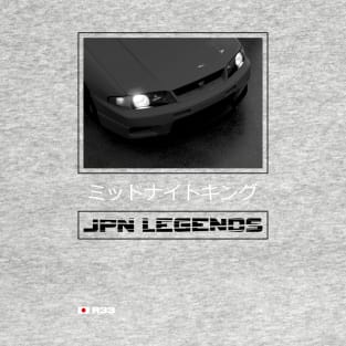 Japan Legends R33 T-Shirt